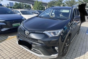 RAV4 豐田 榮放 2.0L CVT兩驅(qū)風(fēng)尚版