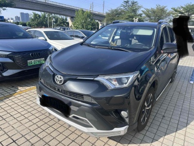 2017年11月 豐田 RAV4 榮放 2.0L CVT兩驅風尚版圖片