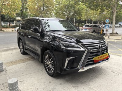 2018年5月 雷克萨斯 LX 570 动感豪华版图片