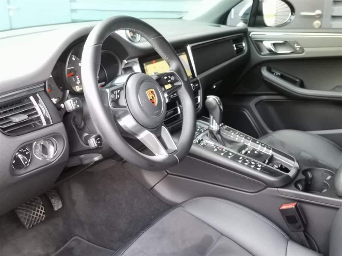 保時(shí)捷 Macan  2018款 Macan 2.0T圖片