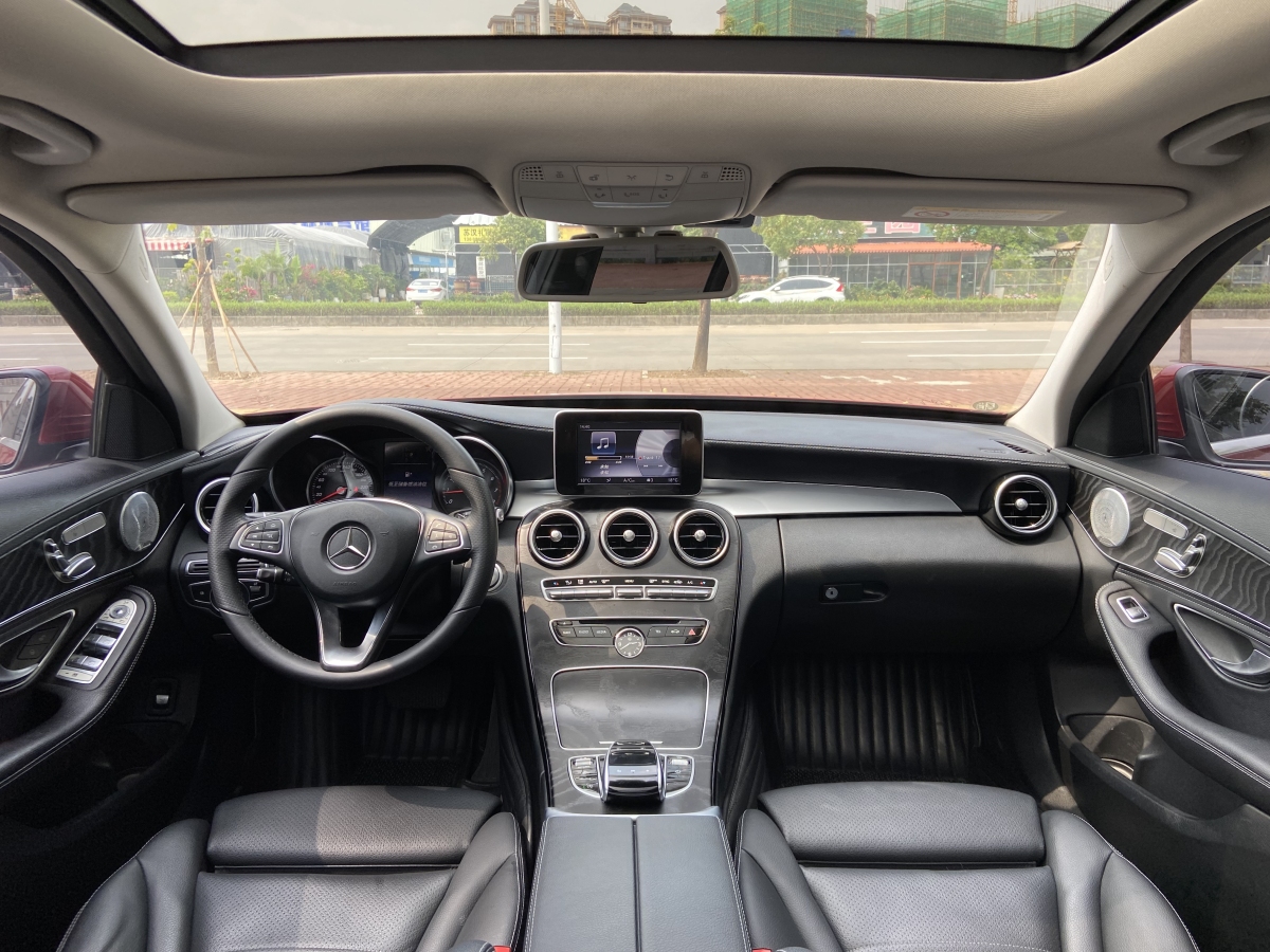 2018年6月奔驰 奔驰C级  2018款 C 200 L 运动版 成就特别版
