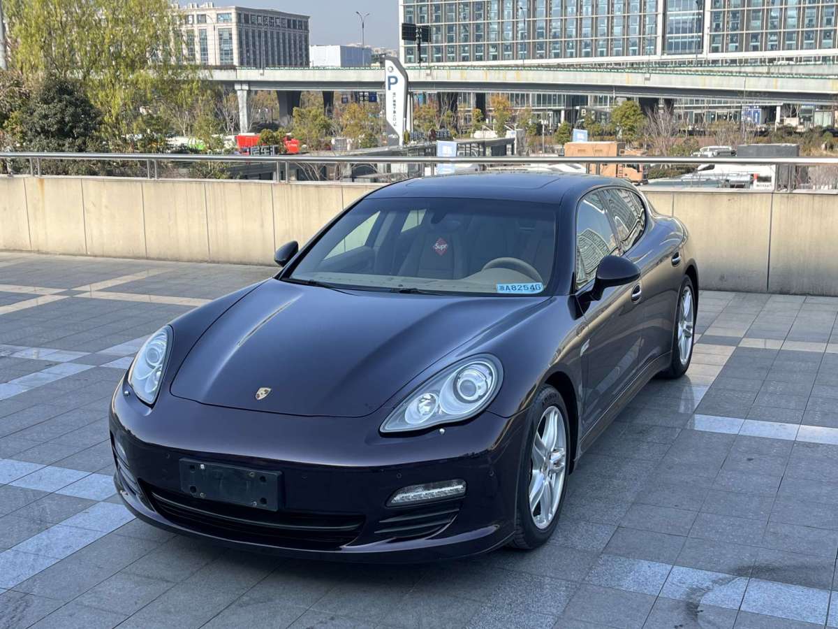 保時捷 Panamera  2010款 Panamera 3.6L圖片