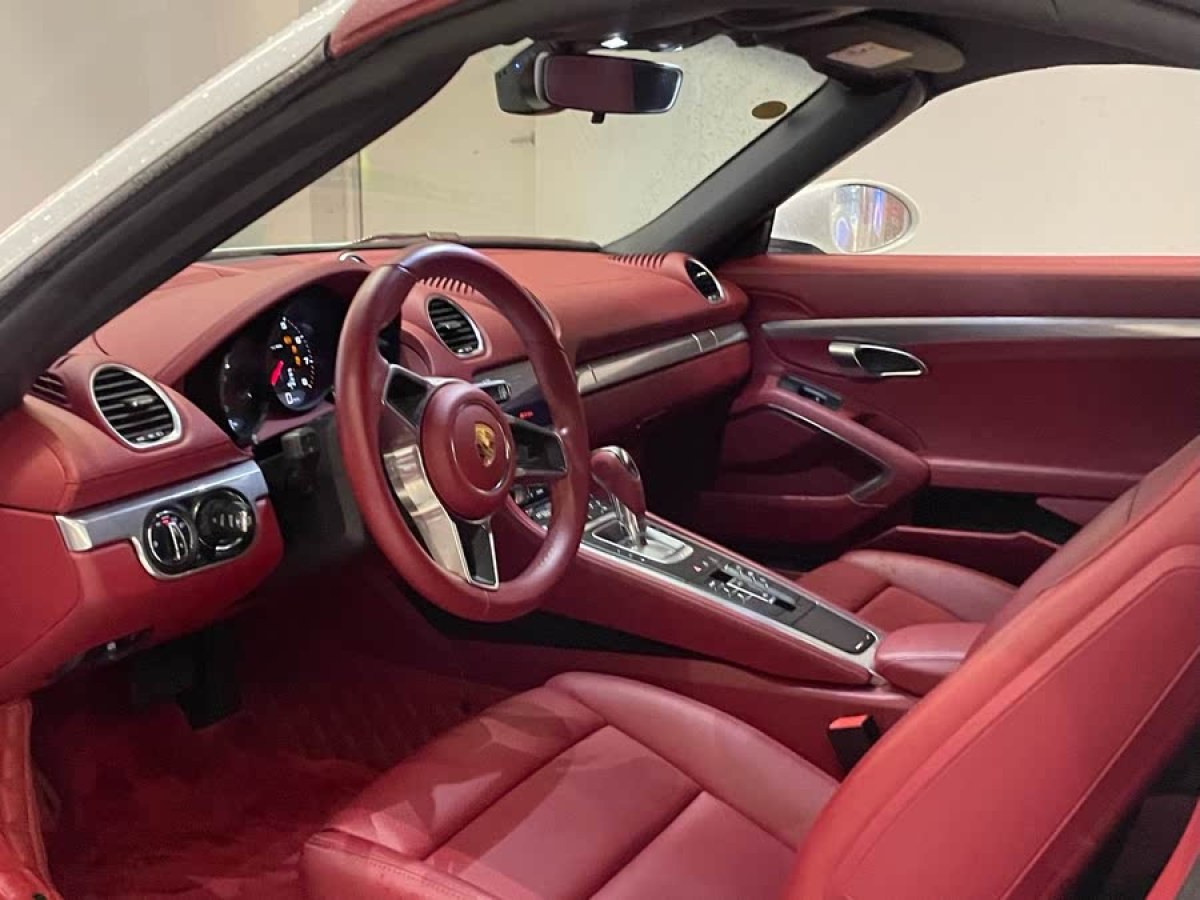 保時捷 718  2020款 Boxster 2.0T圖片
