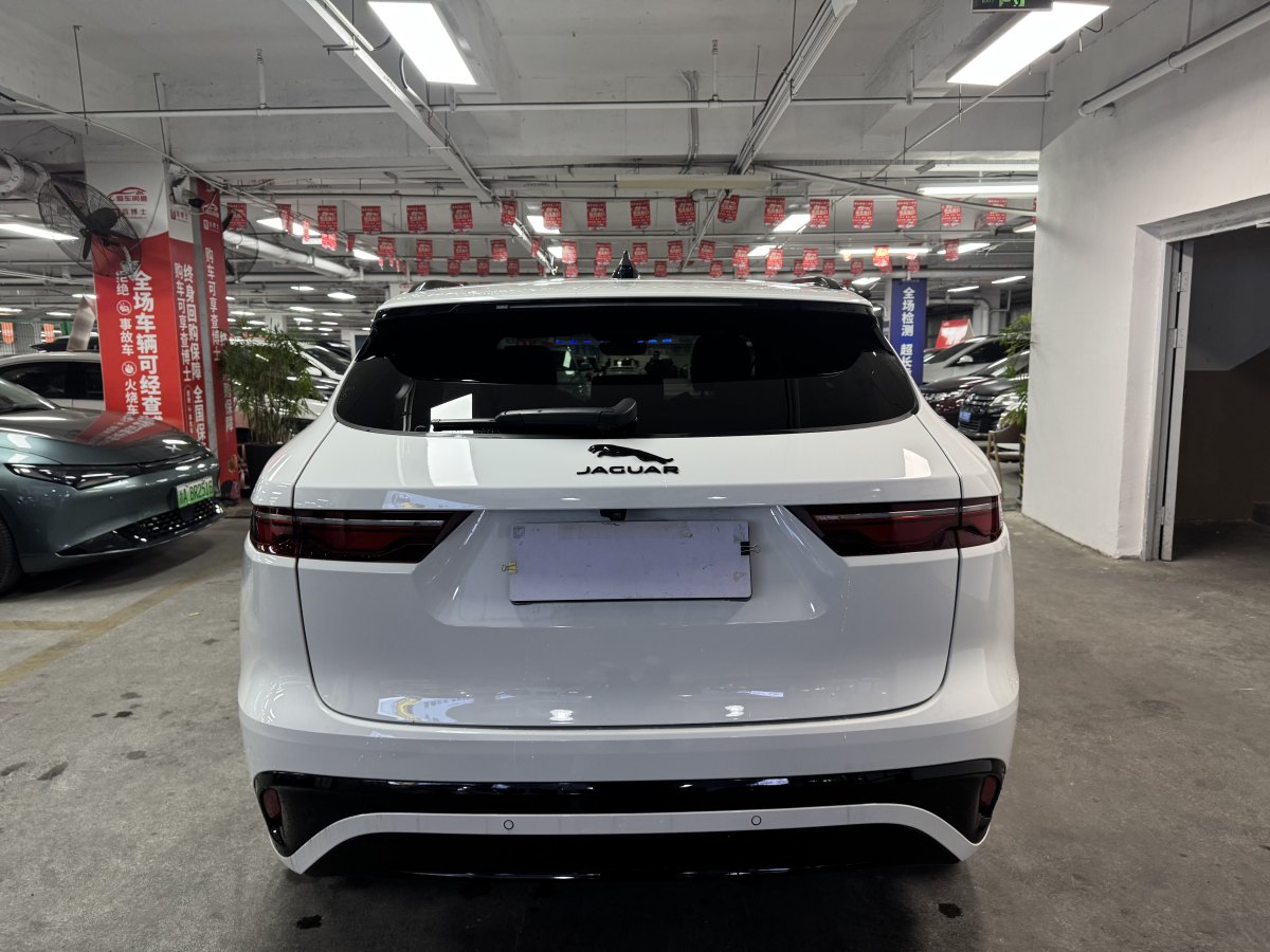 捷豹 F-PACE  2024款 P250 R-Dynamic SE圖片