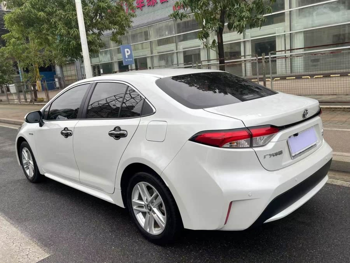 豐田 雷凌  2022款 雙擎 1.8H E-CVT進取版圖片