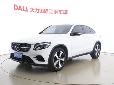 2019年8月 奔馳 奔馳GLC(進(jìn)口) GLC 300 4MATIC 轎跑SUV圖片