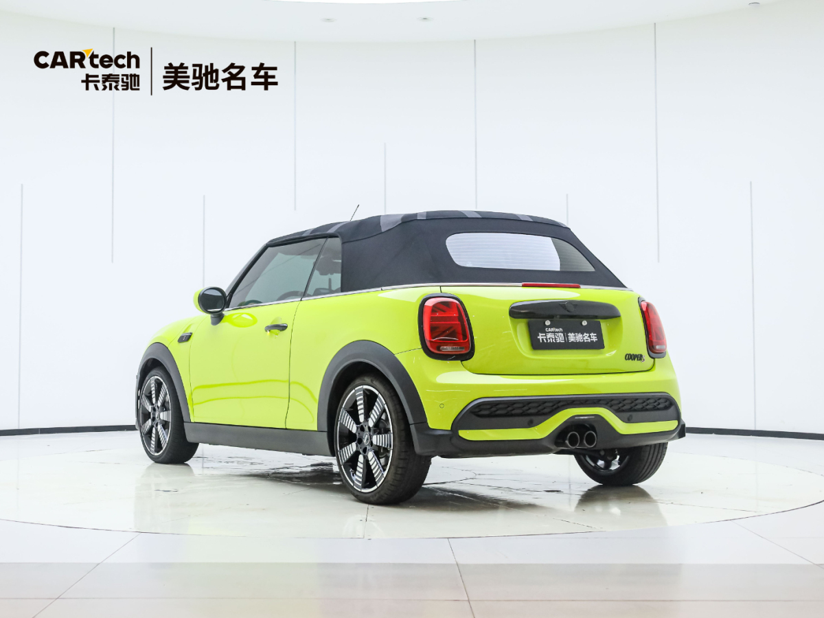 2022年10月MINI Cabrio MINI 2023款 2.0T COOPER S CABRIO 藝術(shù)家