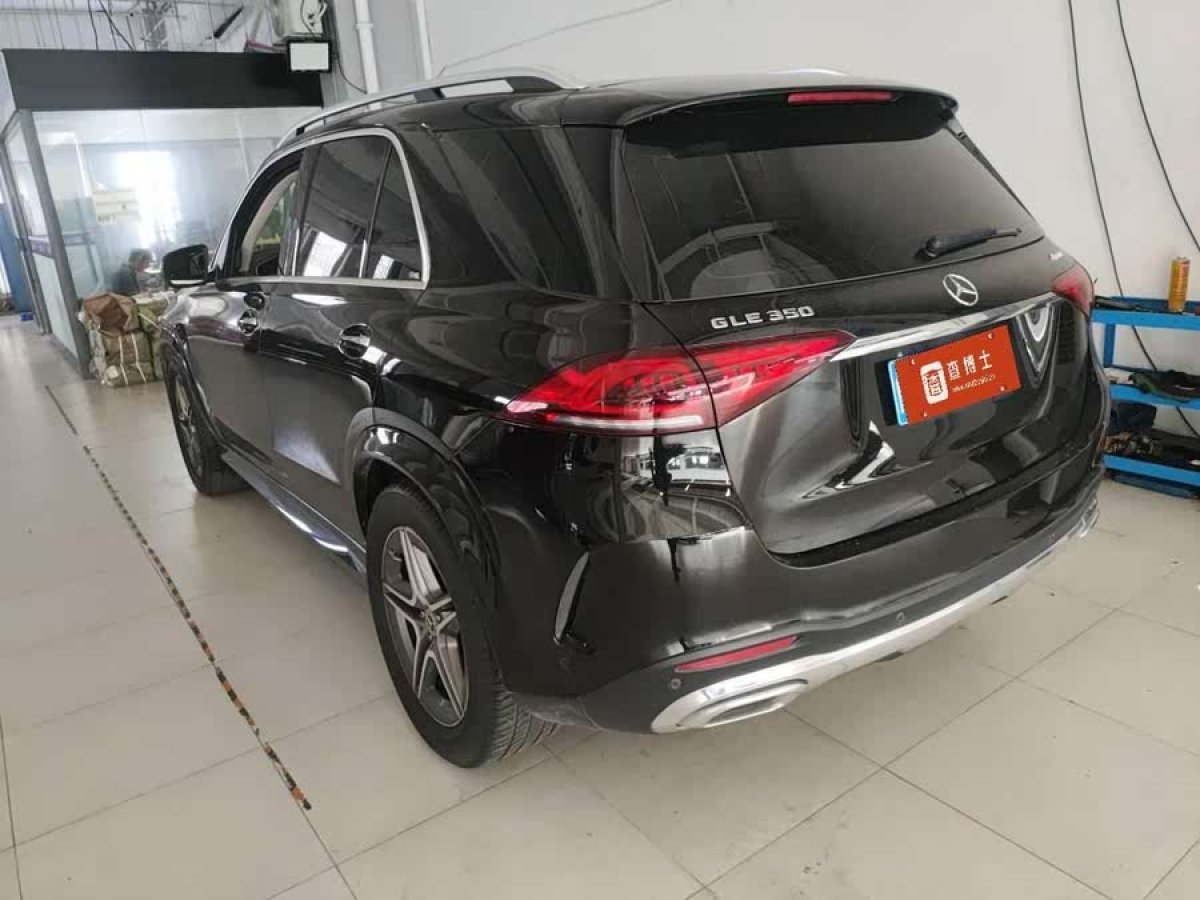 奔馳 奔馳GLE  2020款 改款 GLE 350 4MATIC 豪華型圖片