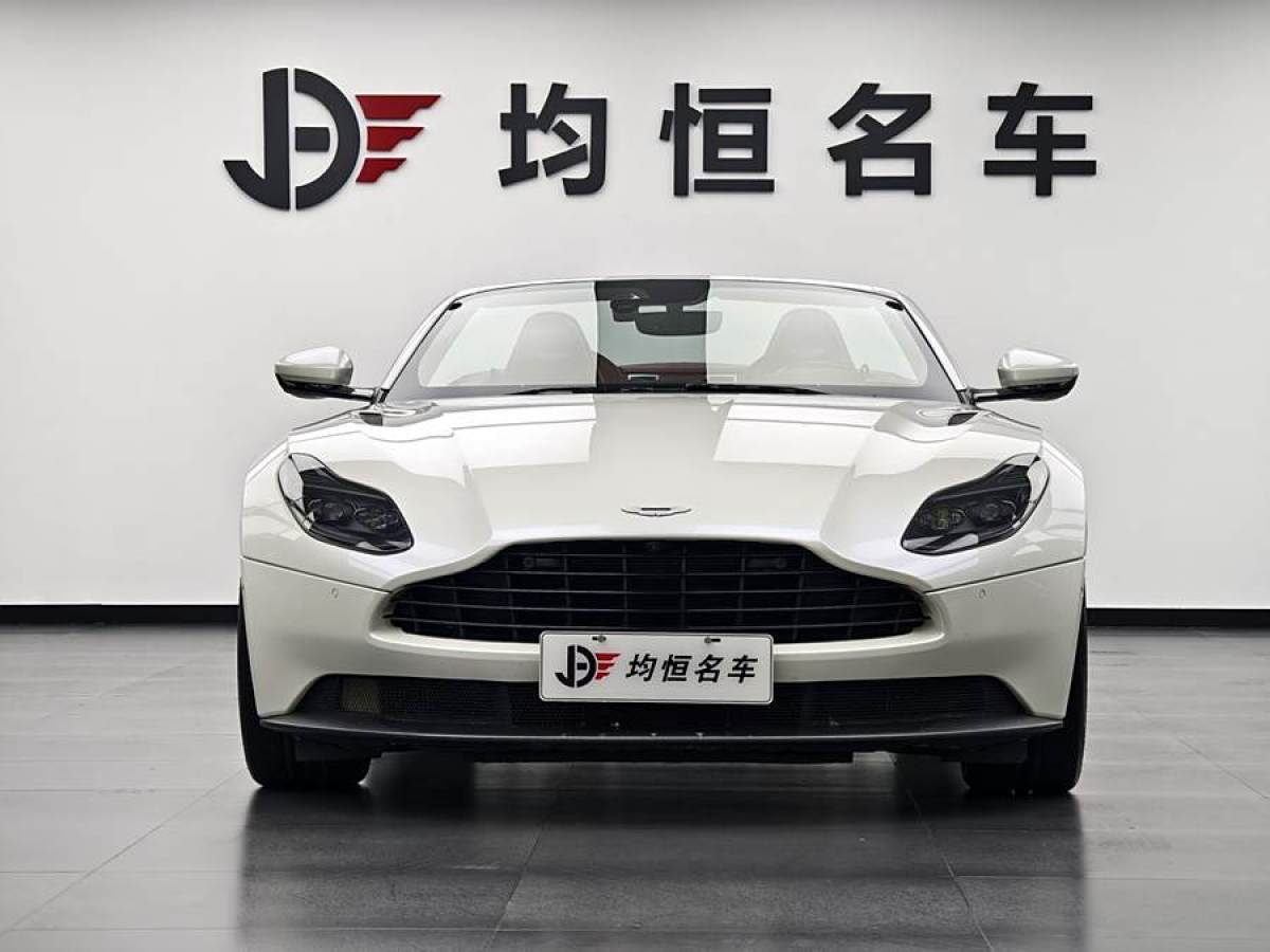 阿斯頓·馬丁 阿斯頓?馬丁DB11  2022款 4.0T V8 Volante圖片