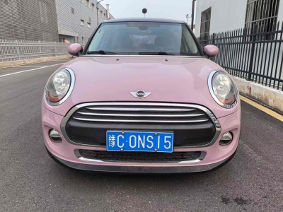 2018年1月 MINI MINI 1.2T ONE 先鋒派 五門(mén)版圖片