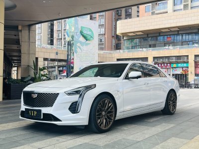 2019年10月 凱迪拉克 CT6 28T 時尚型圖片