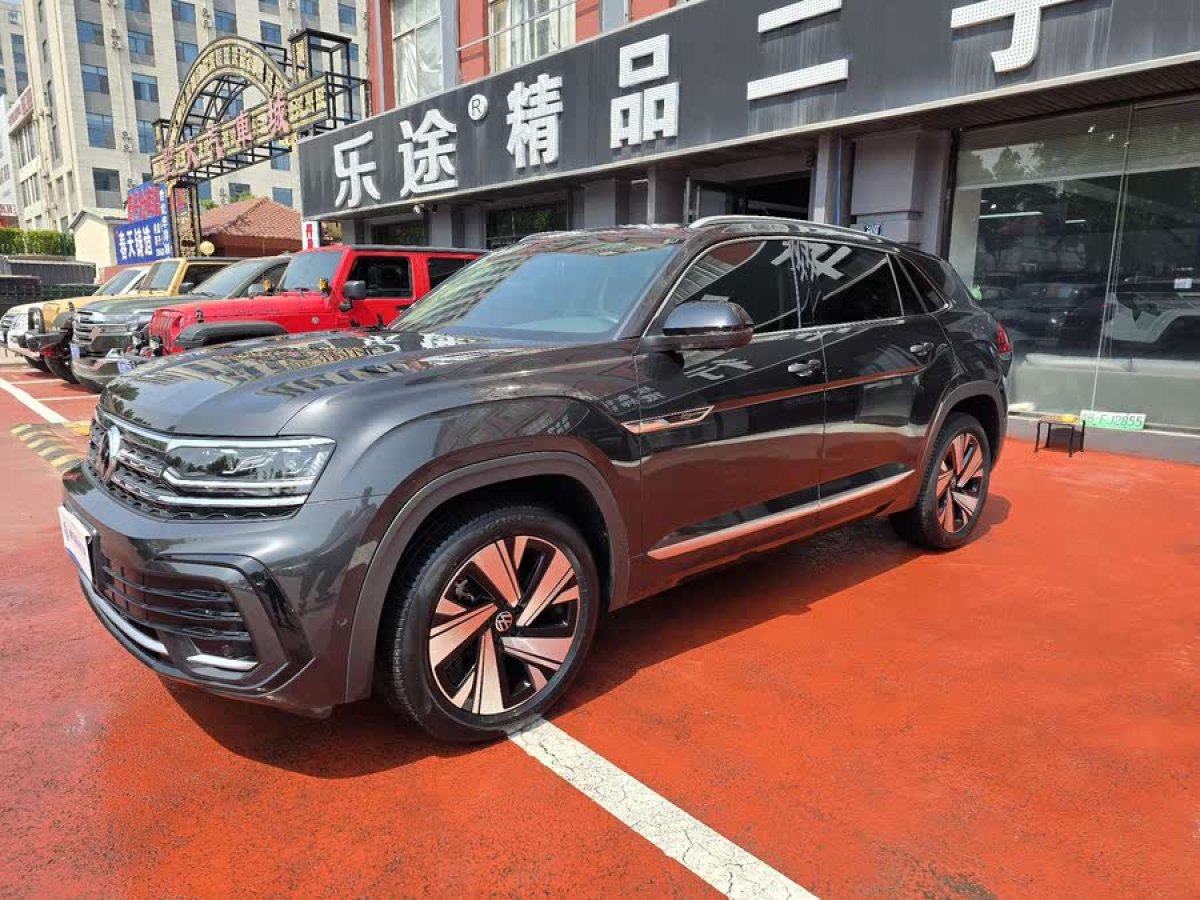 大眾 途昂  2023款 改款 380TSI 四驅(qū)豪華版圖片