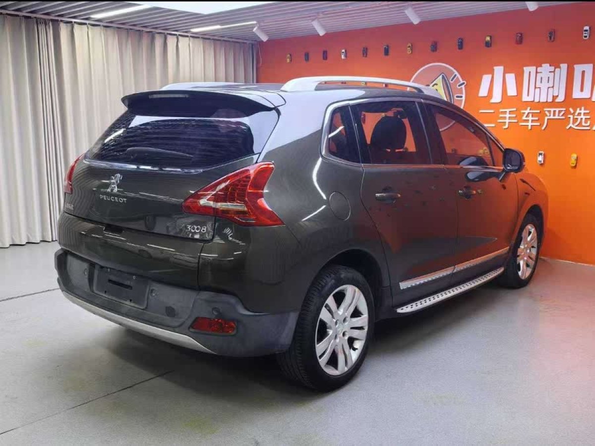 標(biāo)致 3008  2015款 2.0L 自動(dòng)潮流版圖片