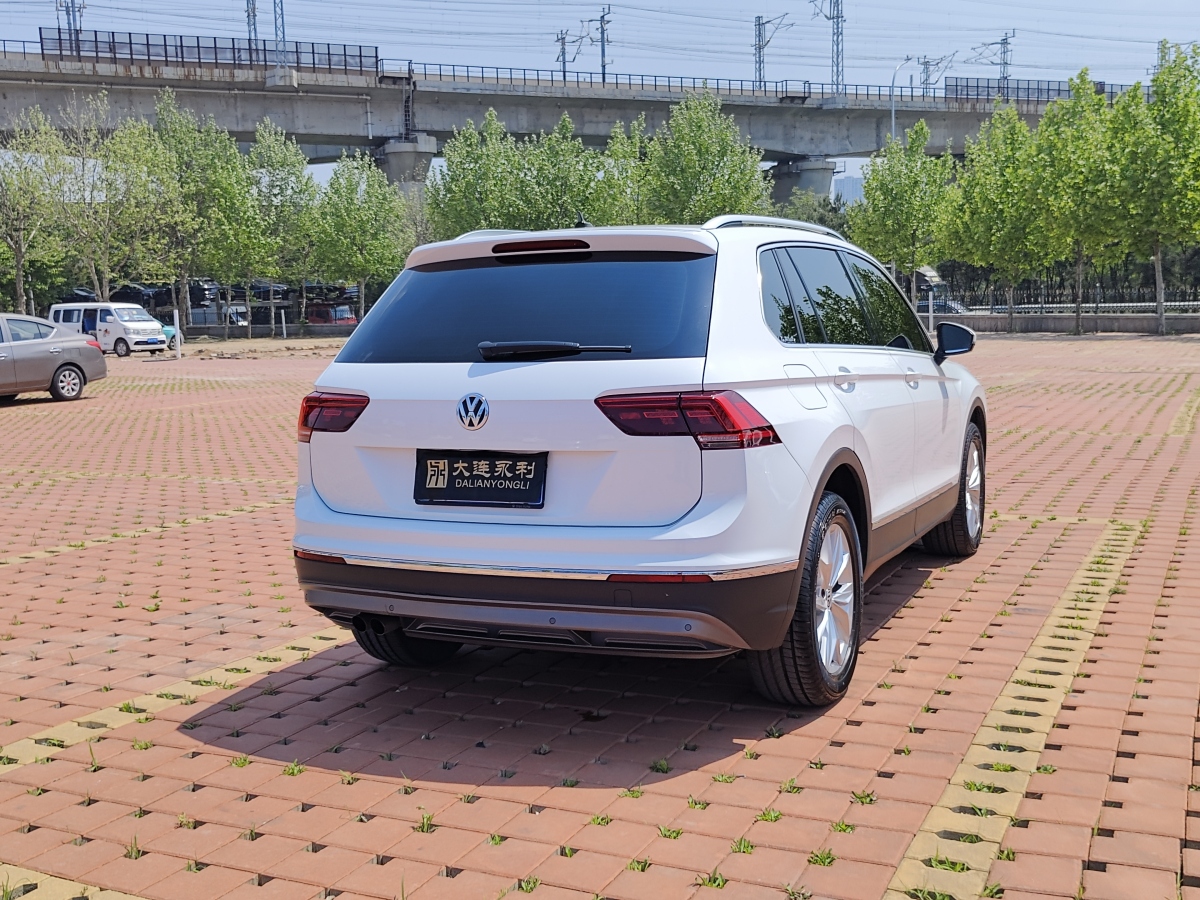 2019年8月大眾 Tiguan  2018款 330TSI 四驅(qū)創(chuàng)睿型