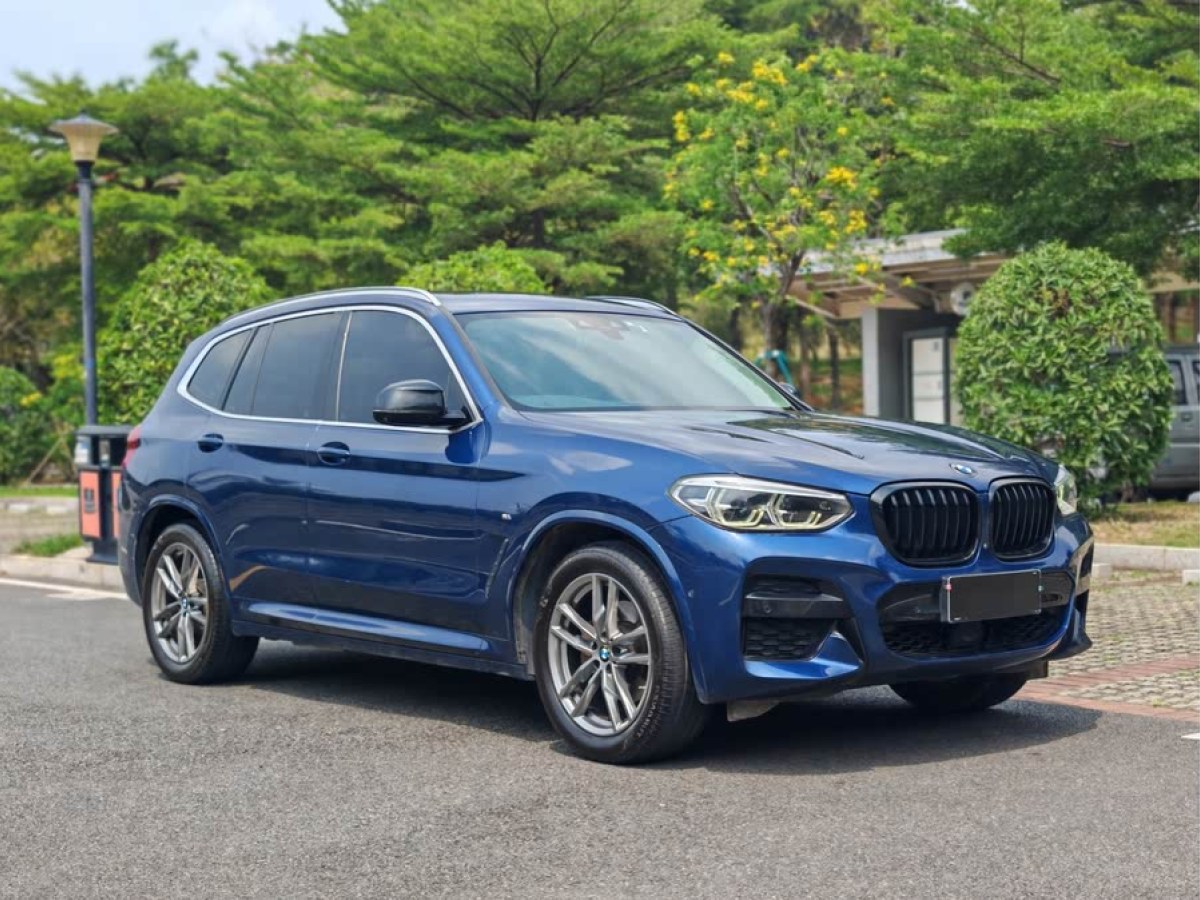 寶馬 寶馬X3  2019款 xDrive28i M運(yùn)動(dòng)套裝圖片