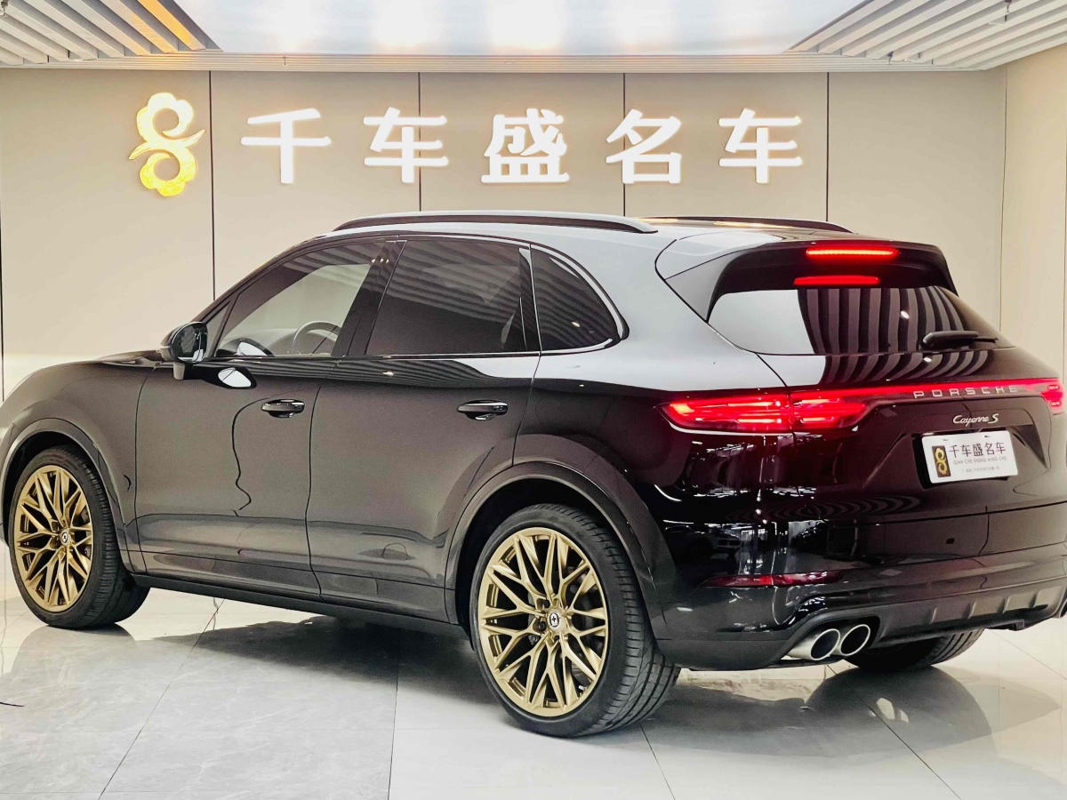 保時(shí)捷 Cayenne  2023款 Cayenne S 2.9T圖片