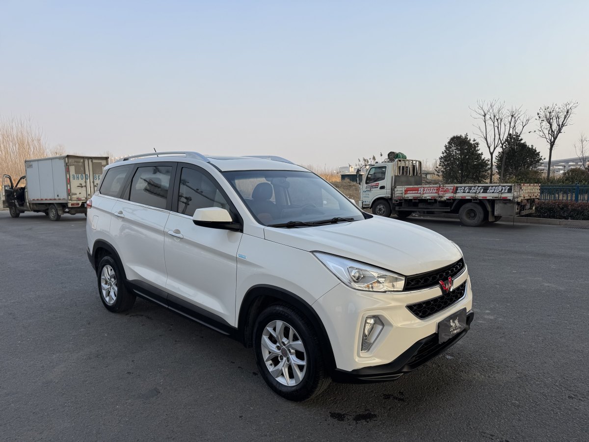 五菱 五菱宏光S3  2018款 1.5T 手動豪華型圖片