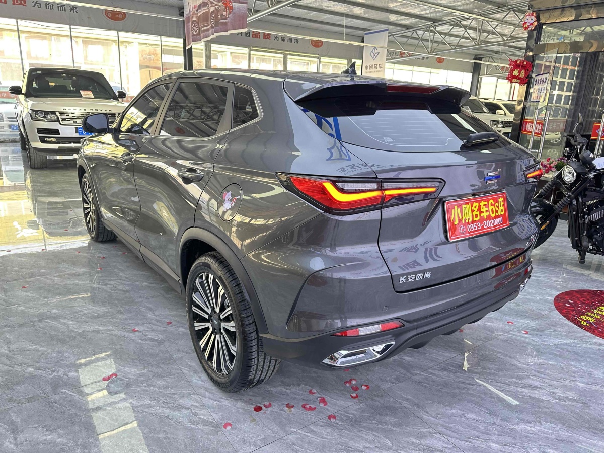 長安歐尚 長安歐尚X5  2021款 1.6L CVT青春版圖片