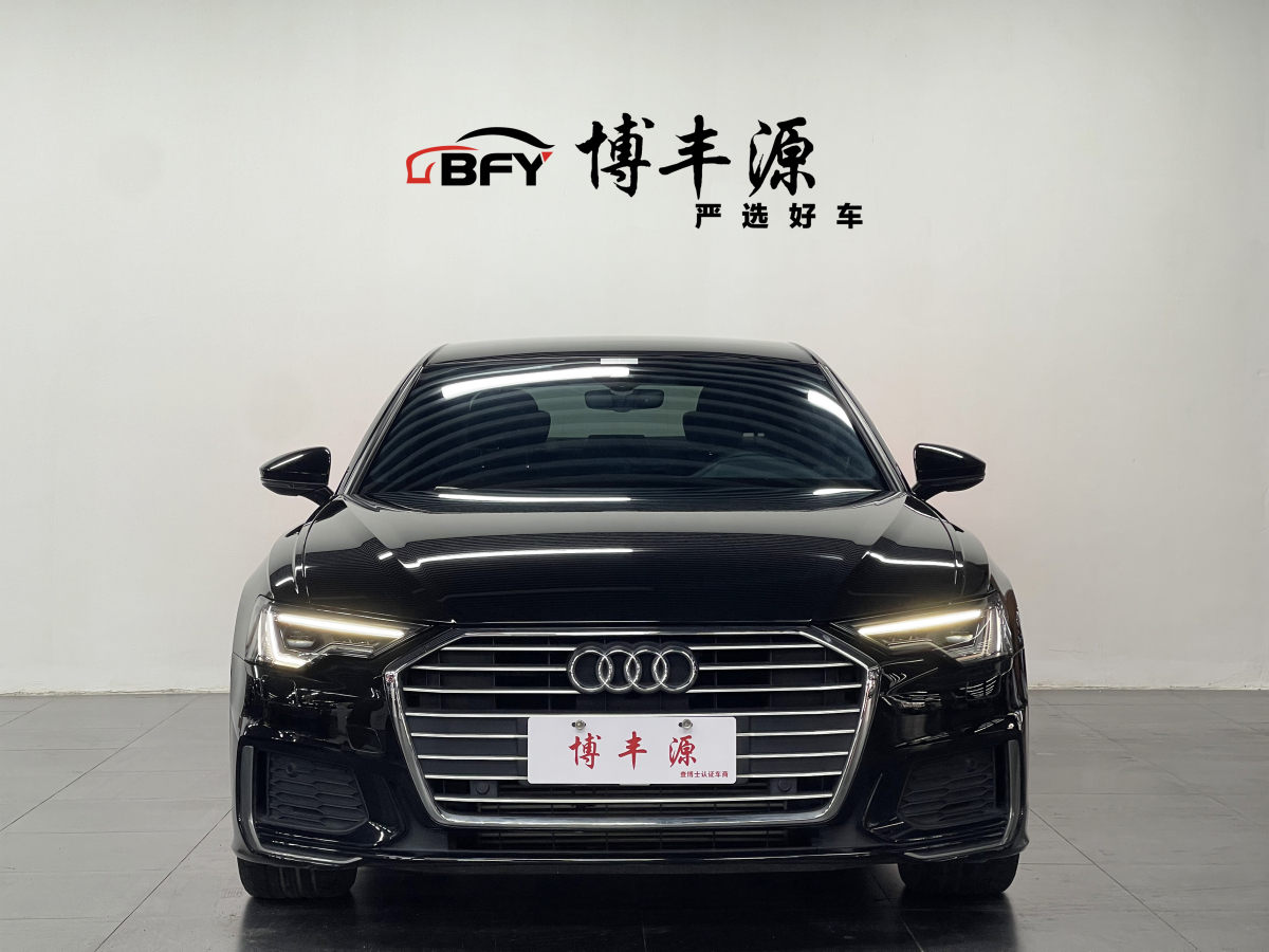 奧迪 奧迪A6L  2022款 40 TFSI 豪華動(dòng)感型圖片