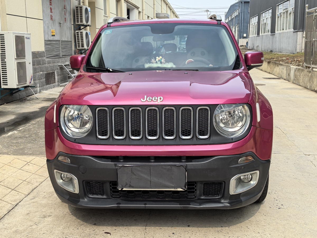 Jeep 自由俠  2016款 1.4T 自動(dòng)動(dòng)能版圖片