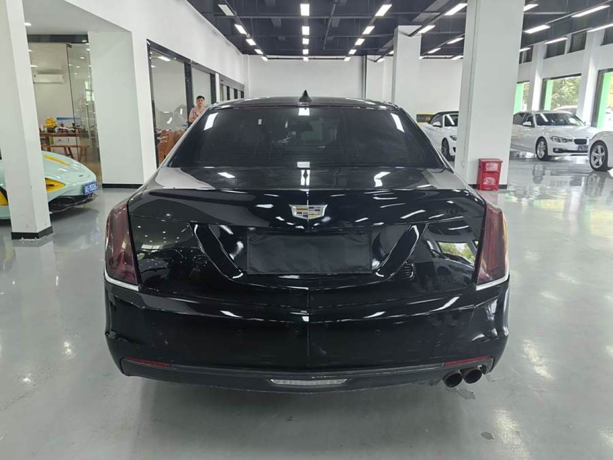 凱迪拉克 CT6  2017款 28T 精英型圖片