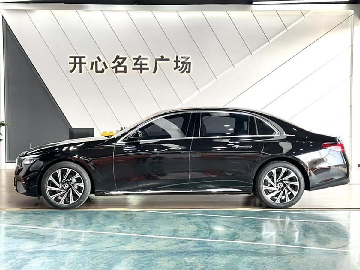 奔馳 奔馳E級(jí)  2024款 E 300 L 豪華型圖片