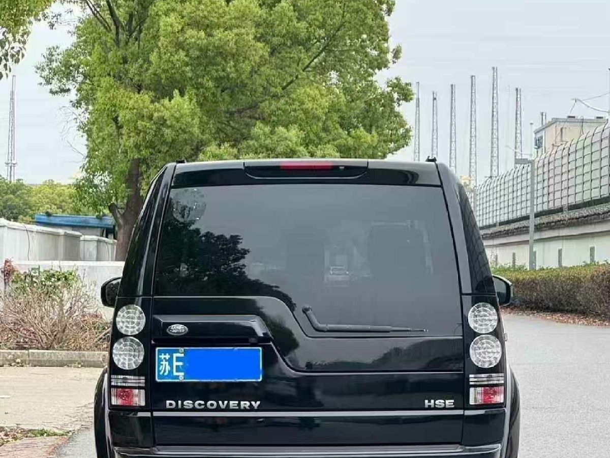 路虎 發(fā)現(xiàn)  2014款 4 3.0T SDV6 HSE圖片