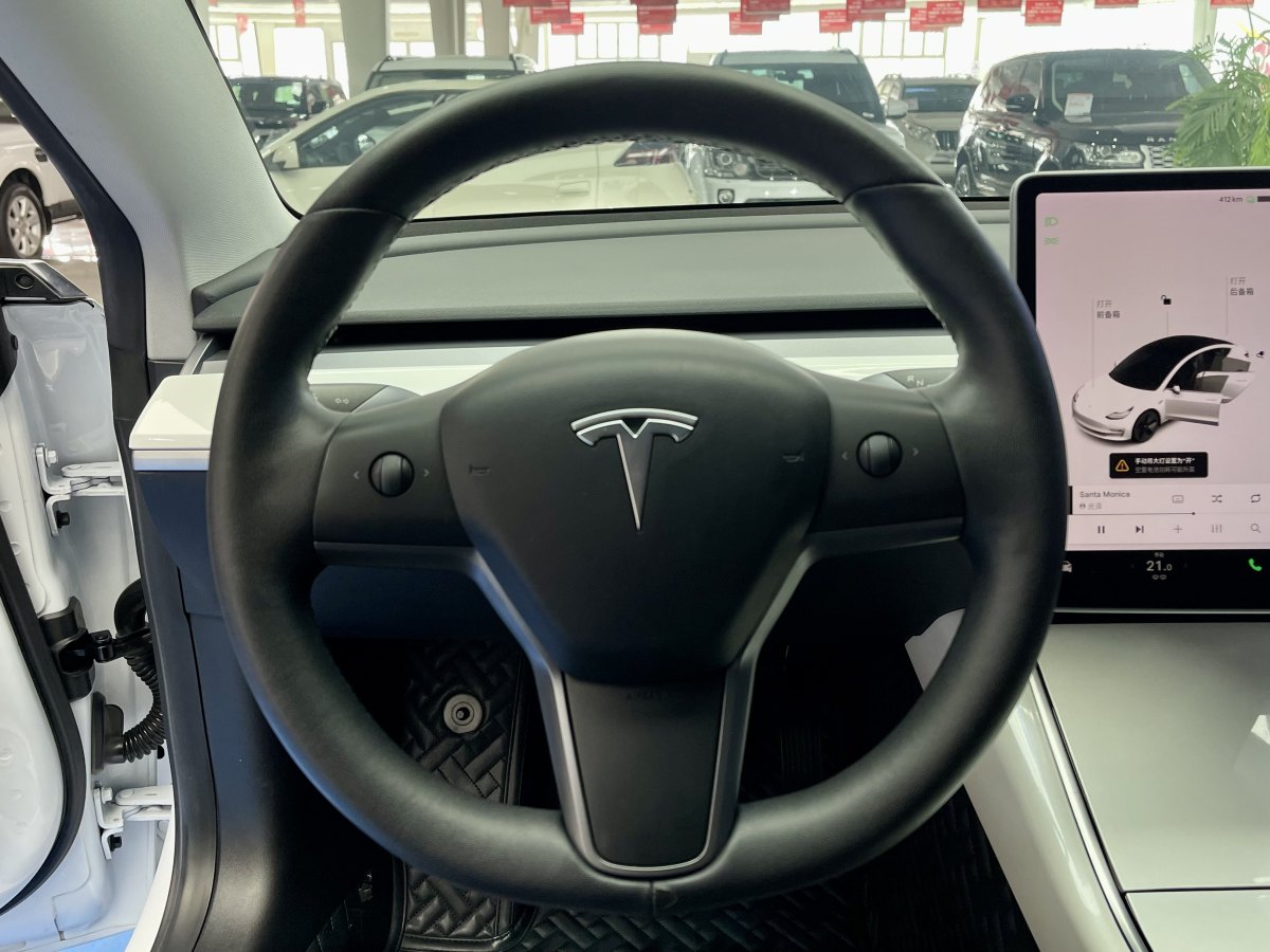 2019年9月特斯拉 Model 3  2019款 長(zhǎng)續(xù)航后驅(qū)版