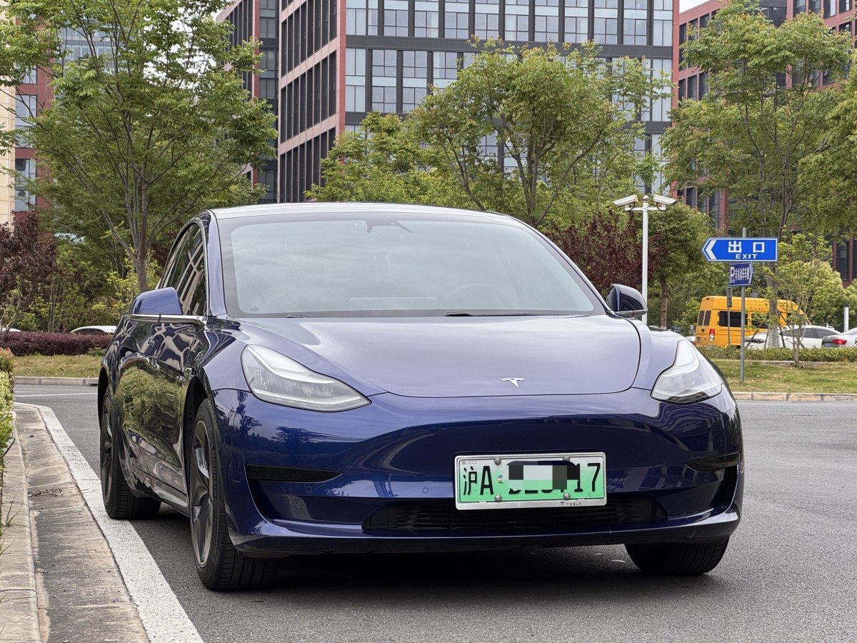 特斯拉 Model 3  2020款 改款 標準續(xù)航后驅(qū)升級版圖片