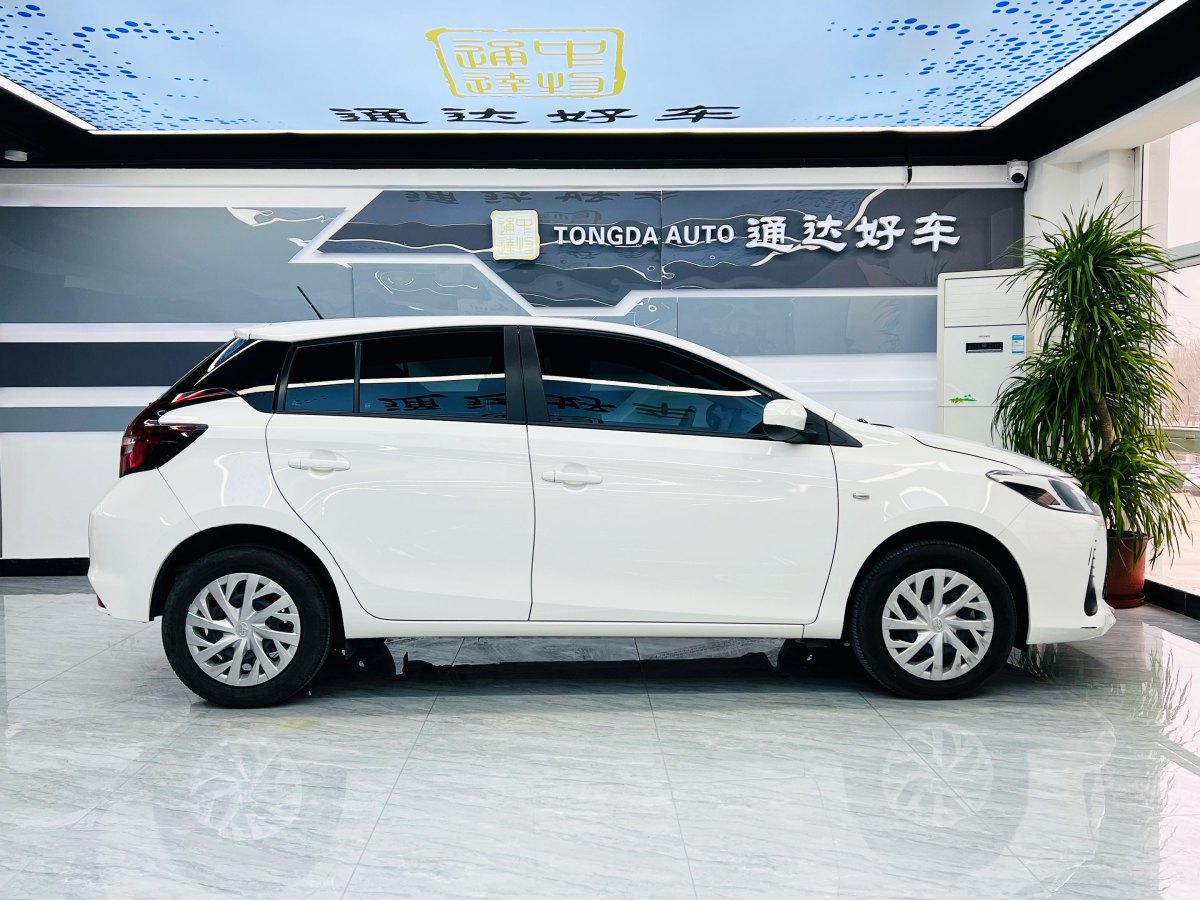 豐田 威馳FS  2021款 1.5L CVT鋒馳版圖片