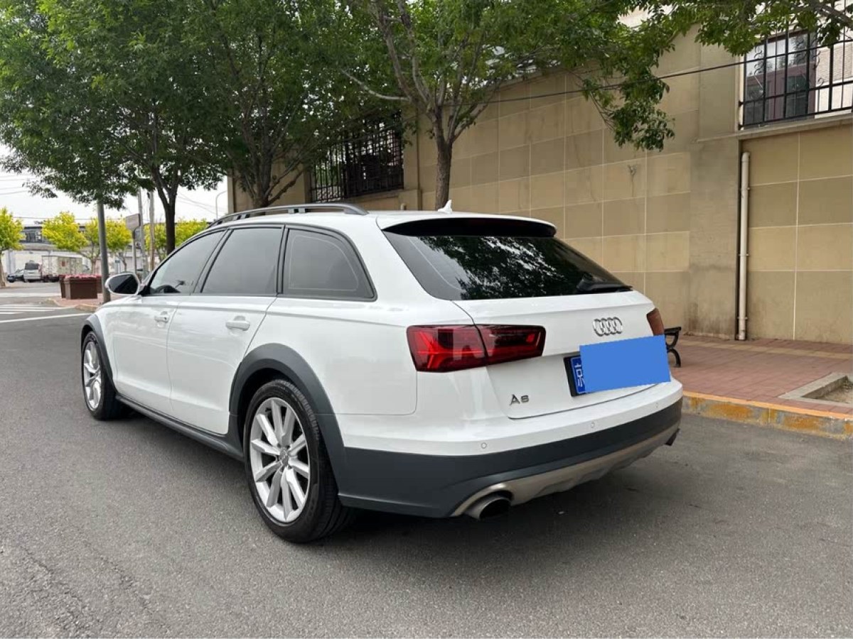 奧迪 奧迪A6  2017款 3.0T allroad quattro圖片