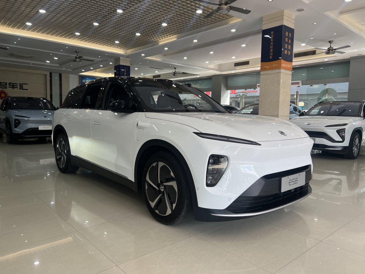 2023年9月蔚來 ES8  2023款 75kWh