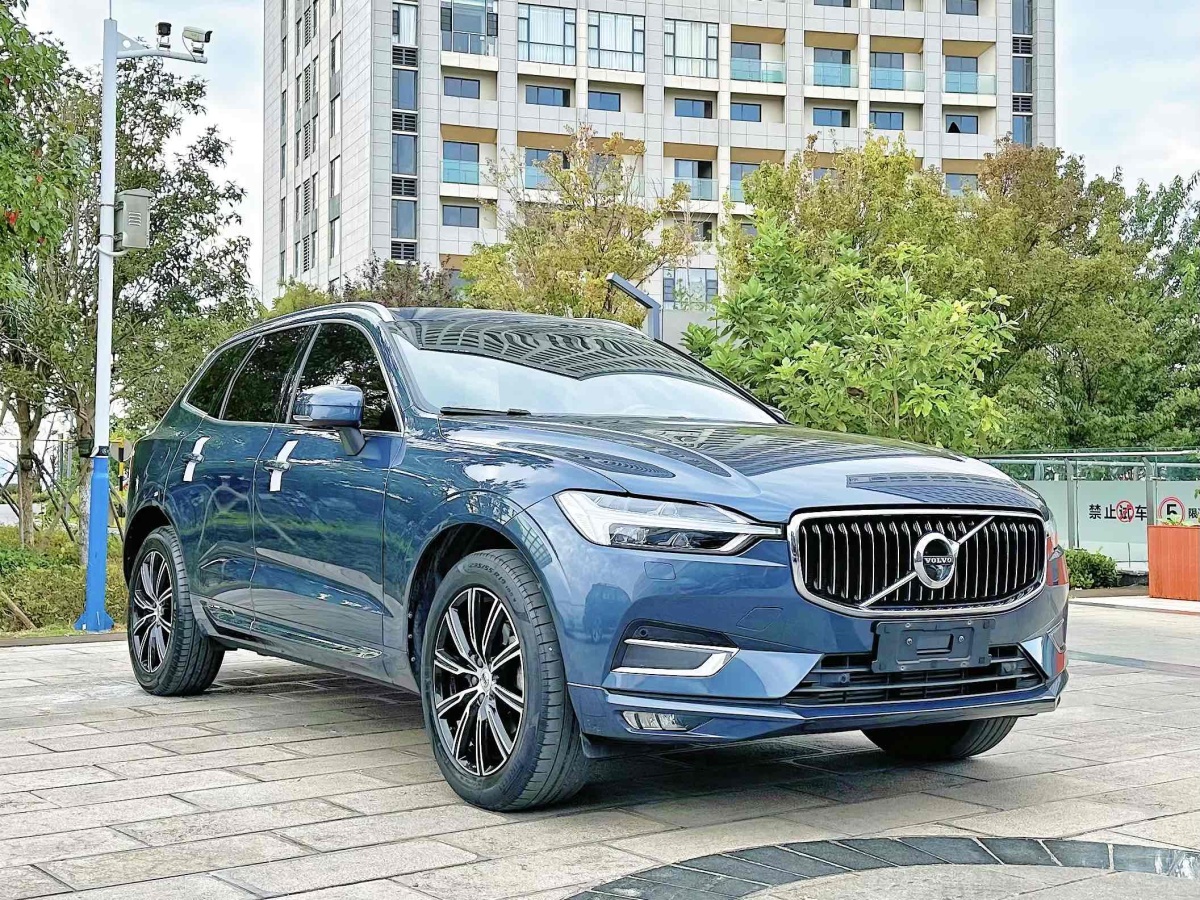 沃爾沃 XC60  2021款 T5 四驅智雅豪華版圖片