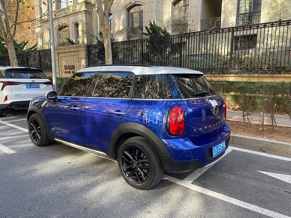 MINI COUNTRYMAN  2016款 1.6T COOPER S ALL4 裝備控圖片