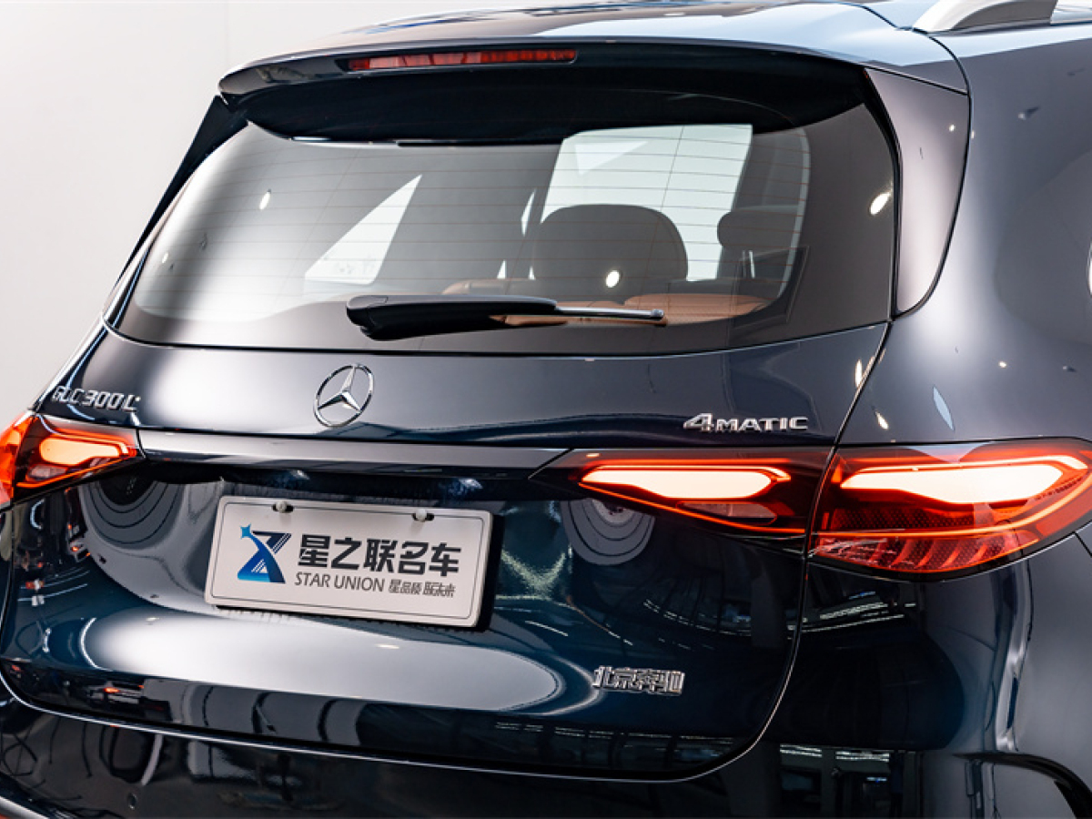 奔馳GLC 23款 GLC 300 L 4MATIC 豪華型 7座圖片