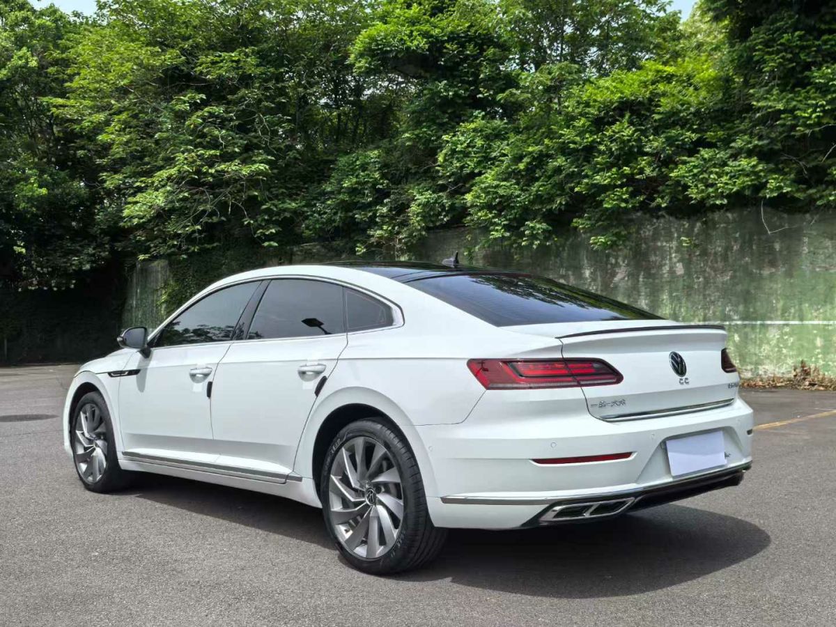 大眾 一汽-大眾CC  2023款 330TSI 炫目版圖片