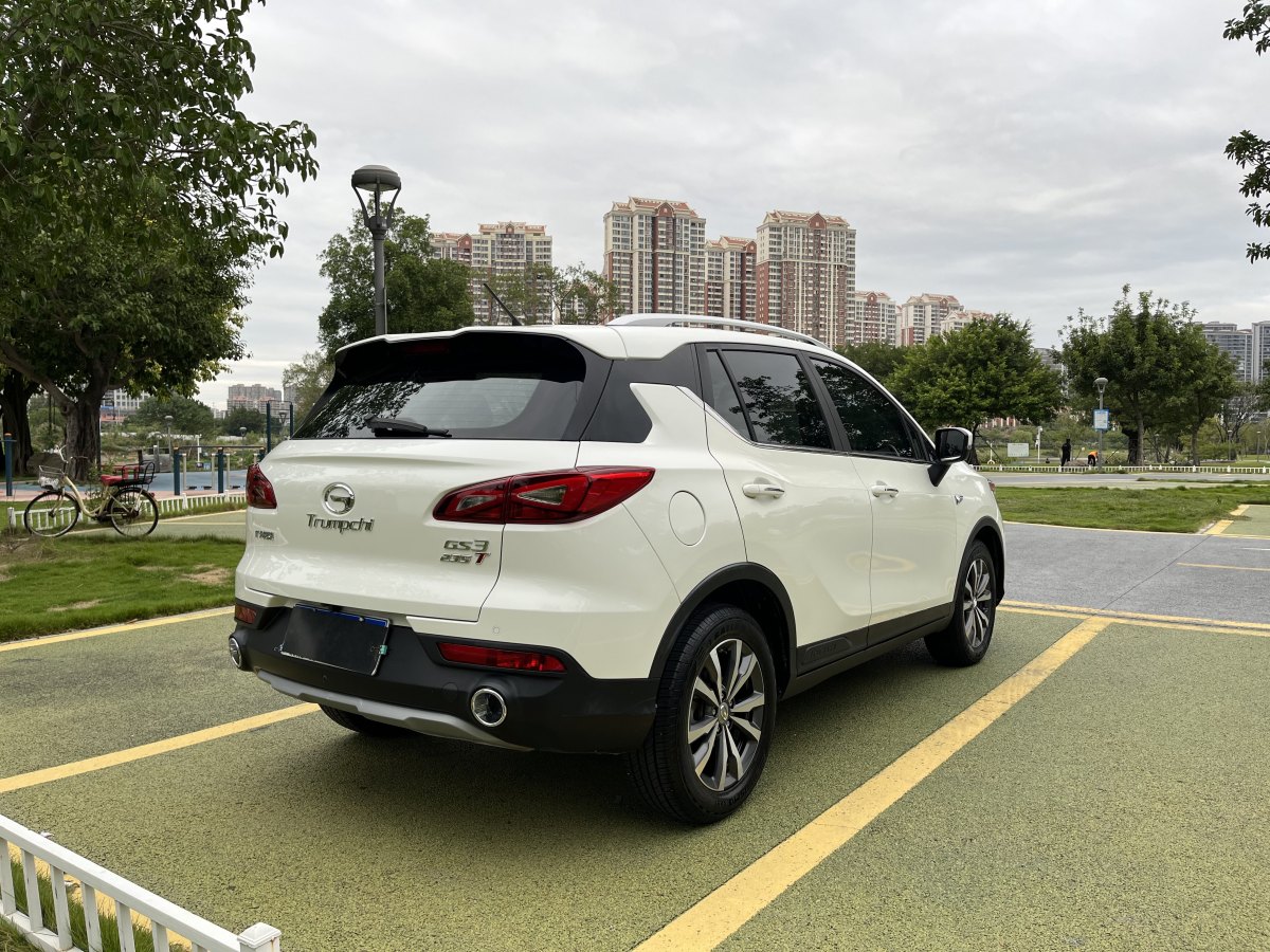 廣汽傳祺 GS3  2019款 235T 自動(dòng)精英版圖片