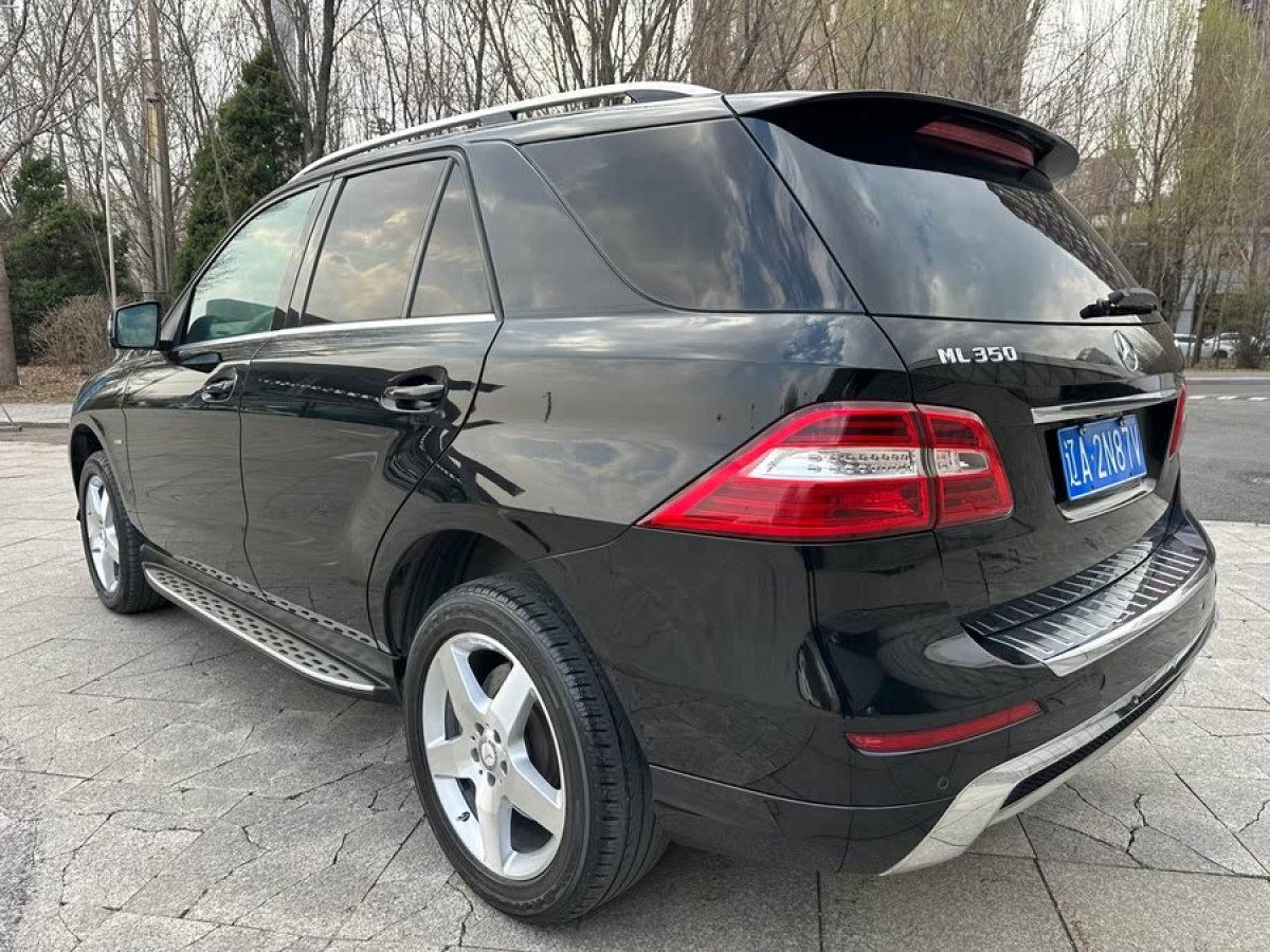 奔馳 奔馳M級(jí)  2012款 ML 350 豪華型圖片