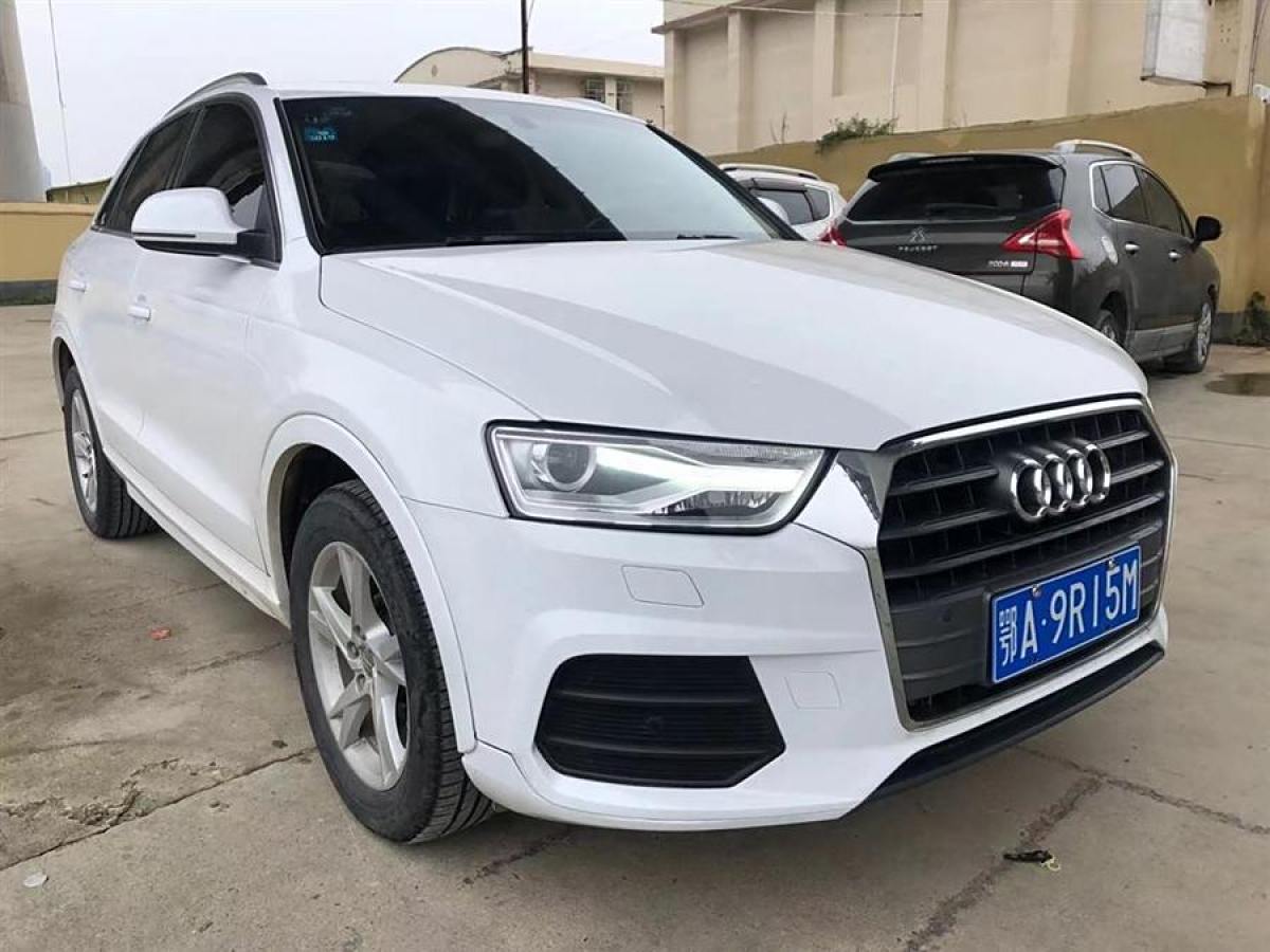 奧迪 奧迪Q3  2017款 30 TFSI 時尚型圖片