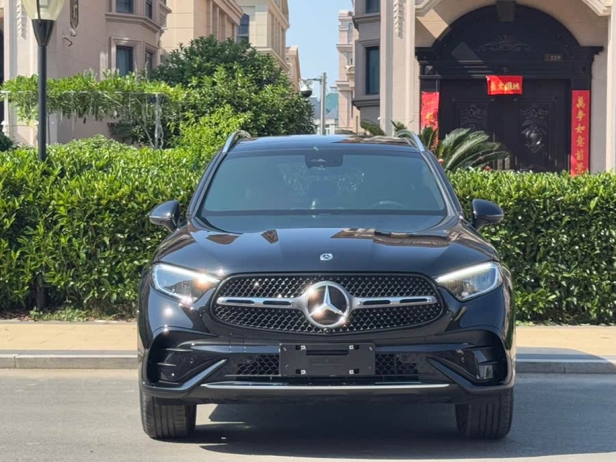 奔馳 奔馳GLC  2024款 改款 GLC 300 L 4MATIC 動(dòng)感型 5座圖片