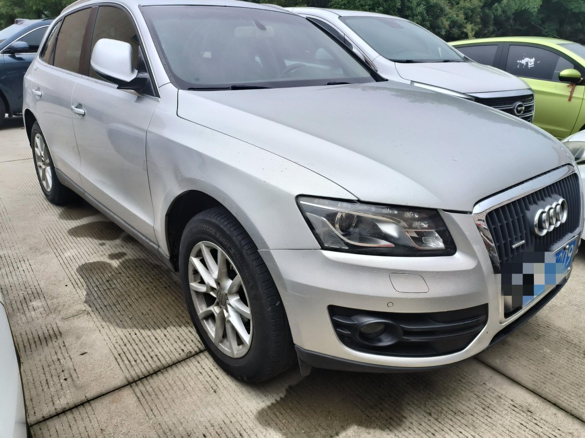 奧迪 奧迪Q5  2012款 2.0TFSI 技術(shù)型圖片