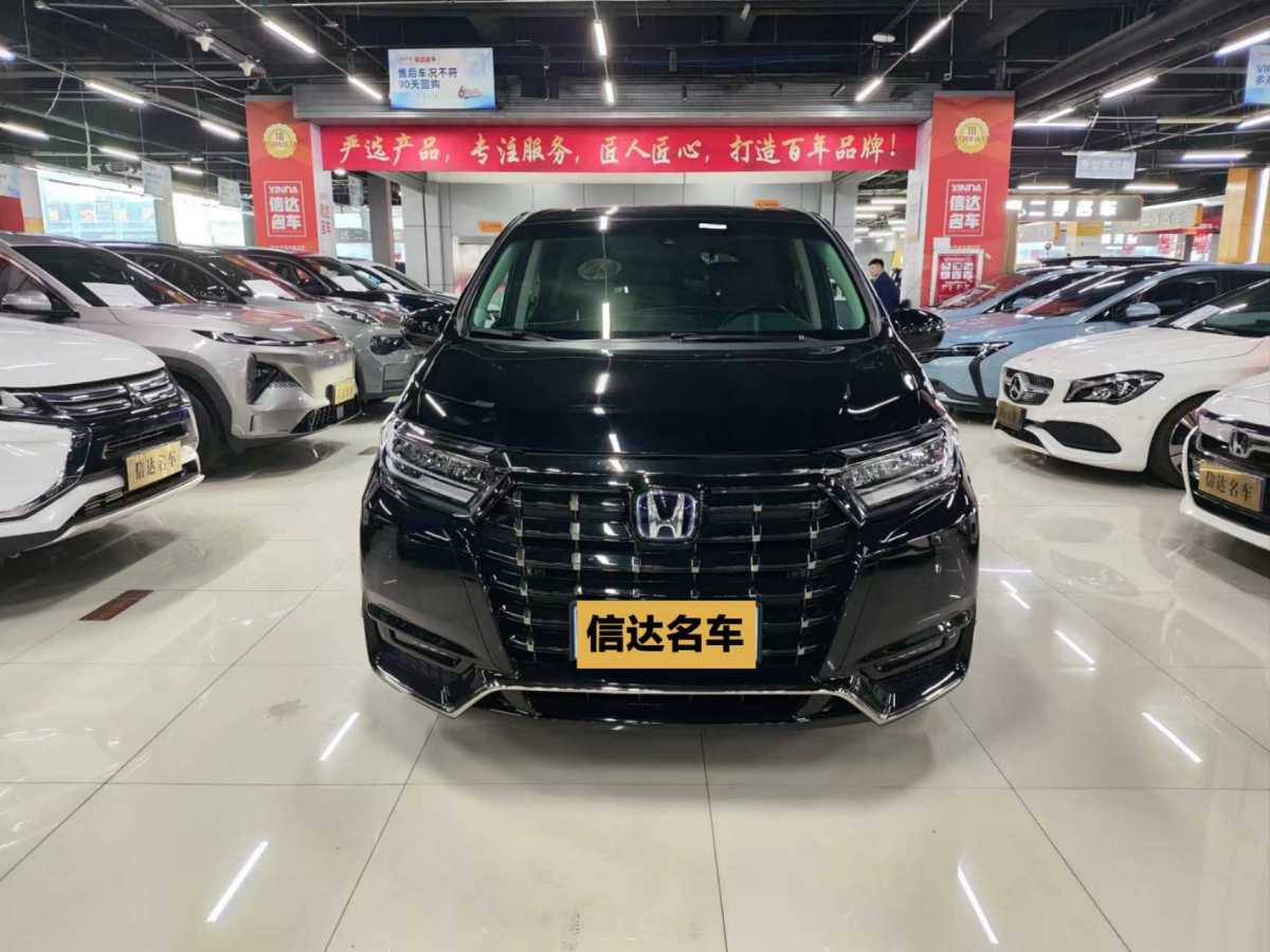 本田 艾力紳  2022款 2.0L e:HEV 豪華版圖片