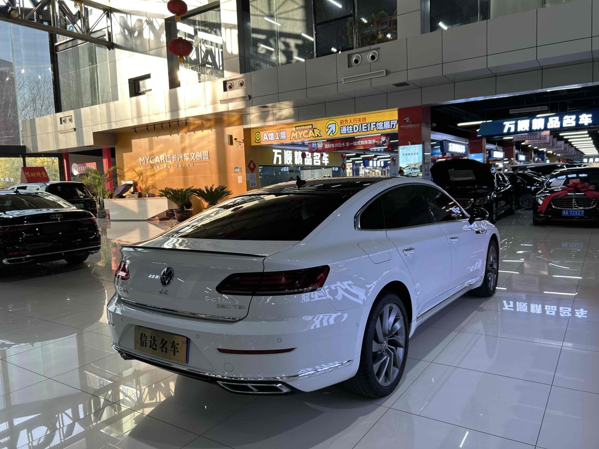 大眾 一汽-大眾CC  2021款 380TSI 奪目版圖片