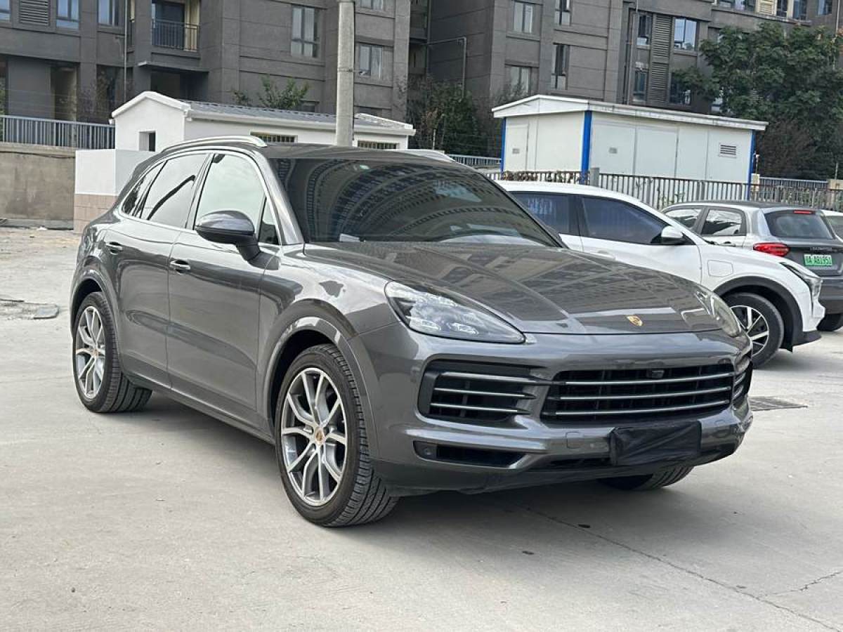 保時(shí)捷 Cayenne  2019款 Cayenne 3.0T圖片