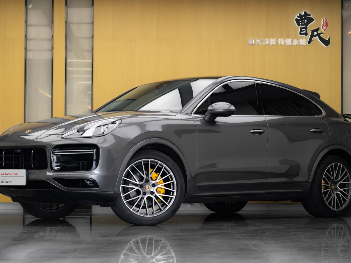 2022年1月保時捷 Cayenne  2023款 Cayenne Coupé 3.0T