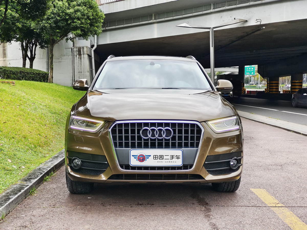 奧迪 奧迪Q3  2013款 35TFSI 舒適型圖片