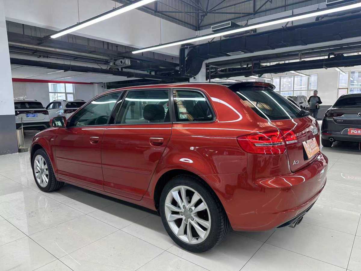 奧迪 奧迪A3  2013款 Sportback 30 TFSI 舒適型圖片