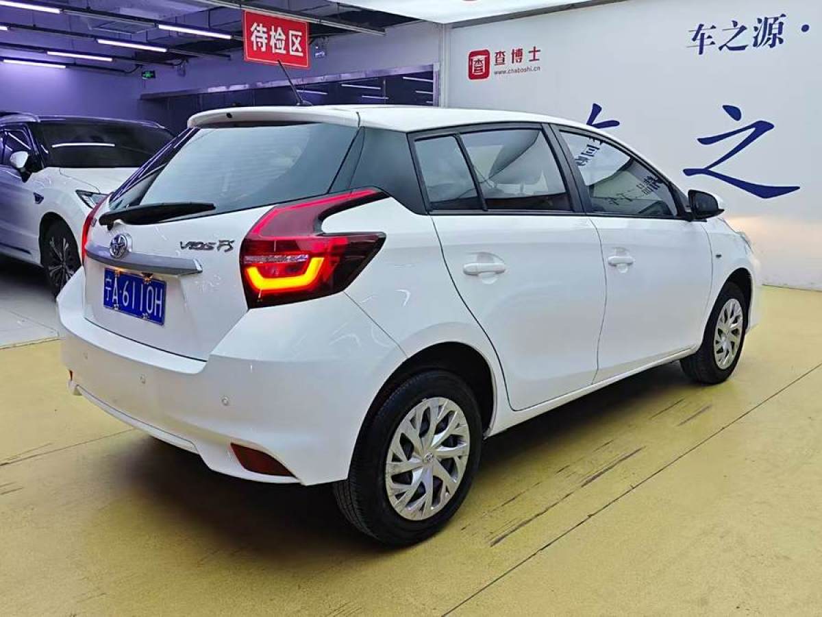 豐田 威馳FS  2021款 1.5L CVT鋒馳版圖片