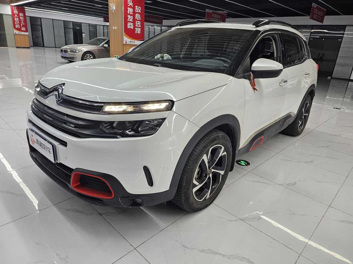 2019年3月雪鐵龍 天逸 C5 AIRCROSS  2019款 350THP 進享型