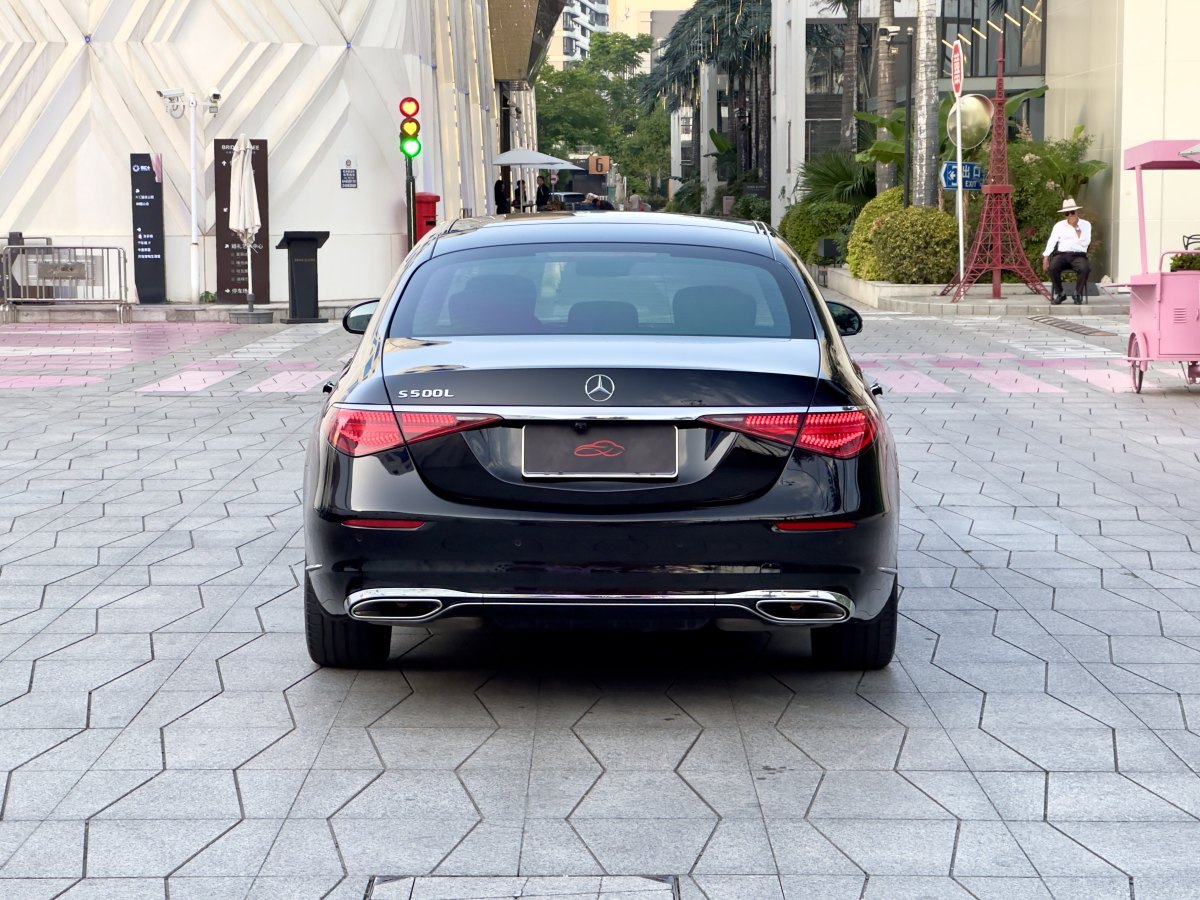 奔馳 奔馳S級  2021款 改款 S 400 L 豪華型圖片